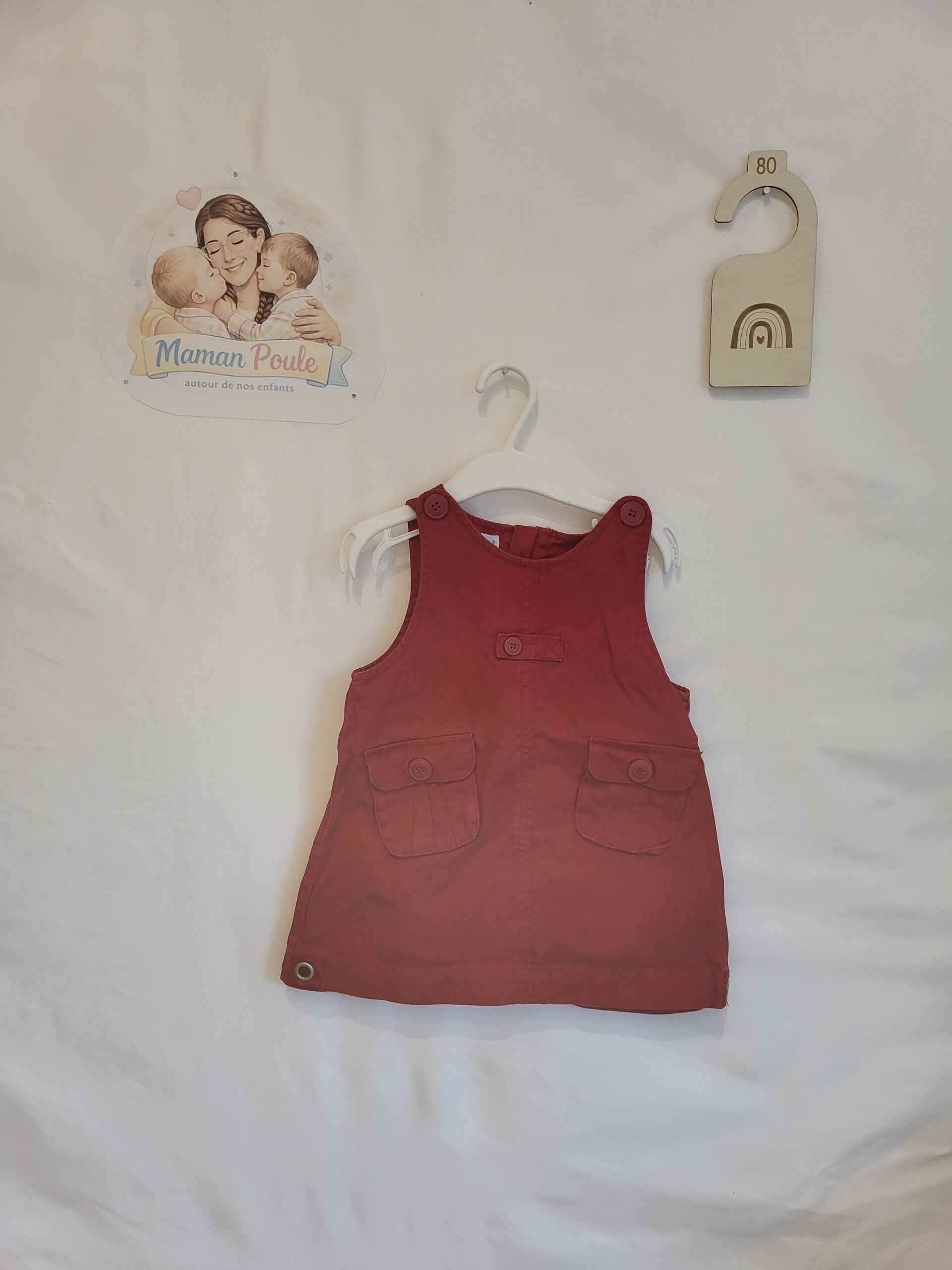 Robe rouge T80