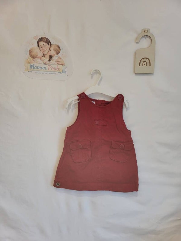 Robe rouge T80
