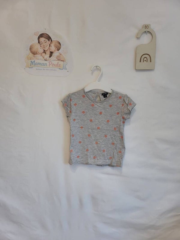 Tee-shirt gris T80