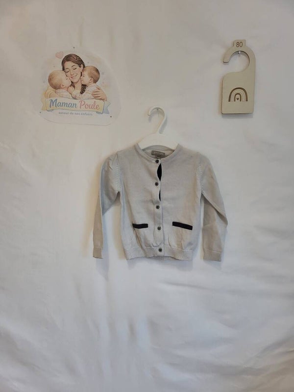 Gilet clair T80