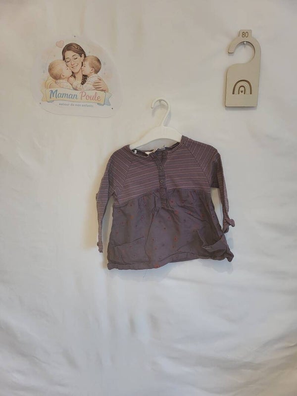 Blouse prune T80