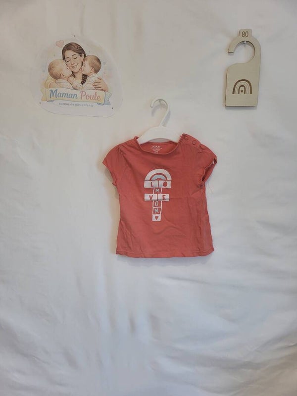 Tee-shirt imprimé T80