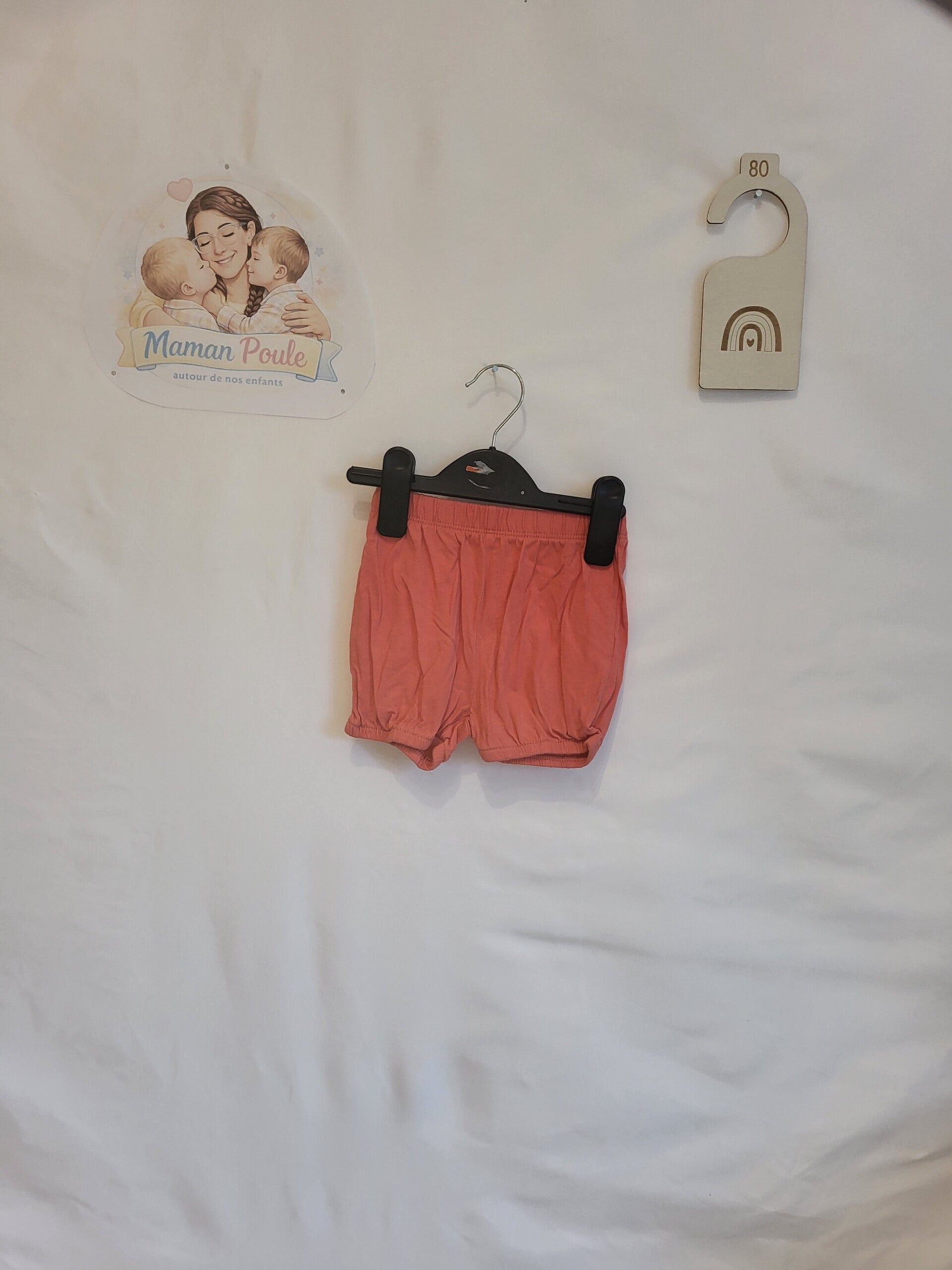 Short saumon T80