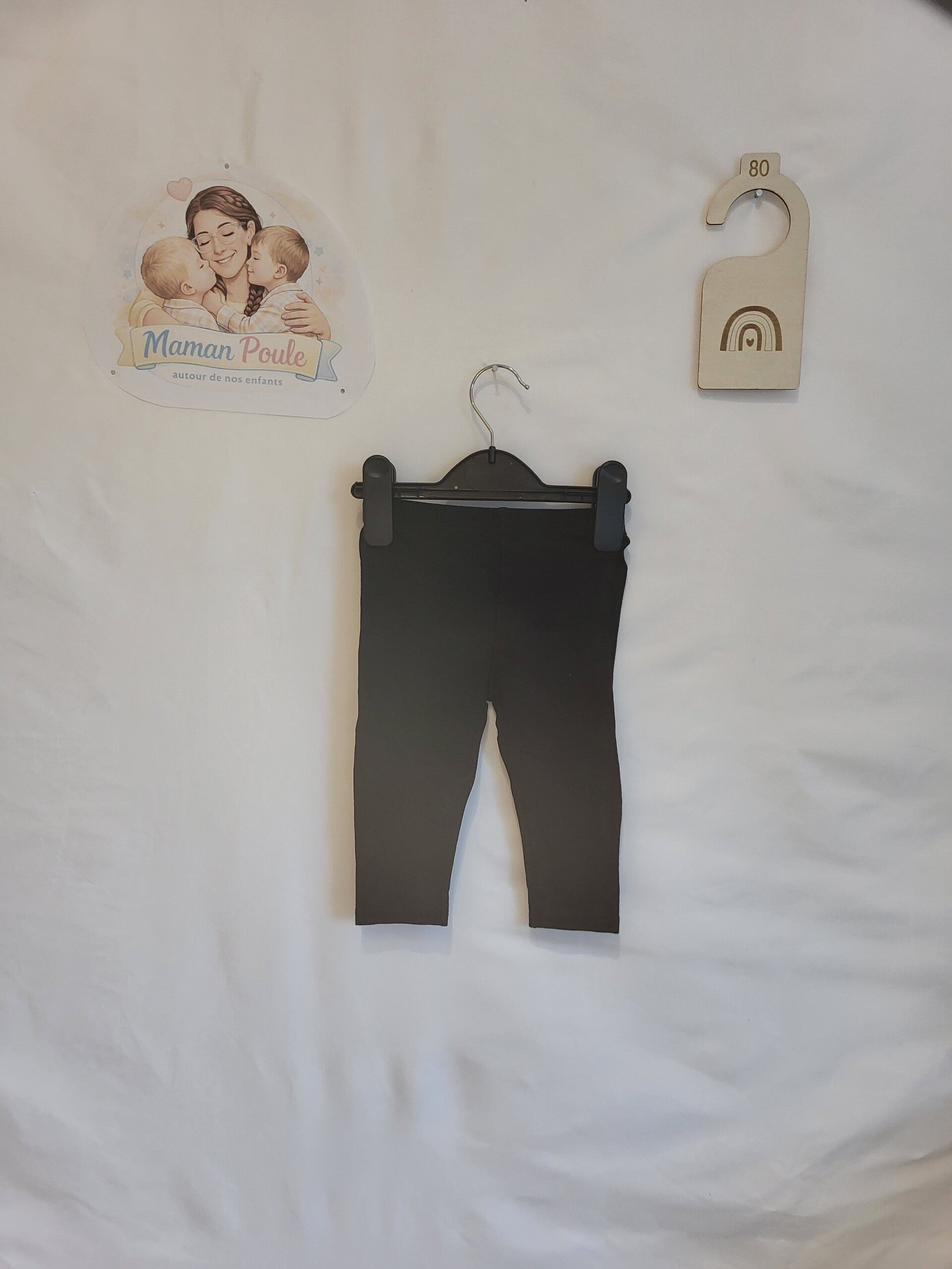Legging noir T80