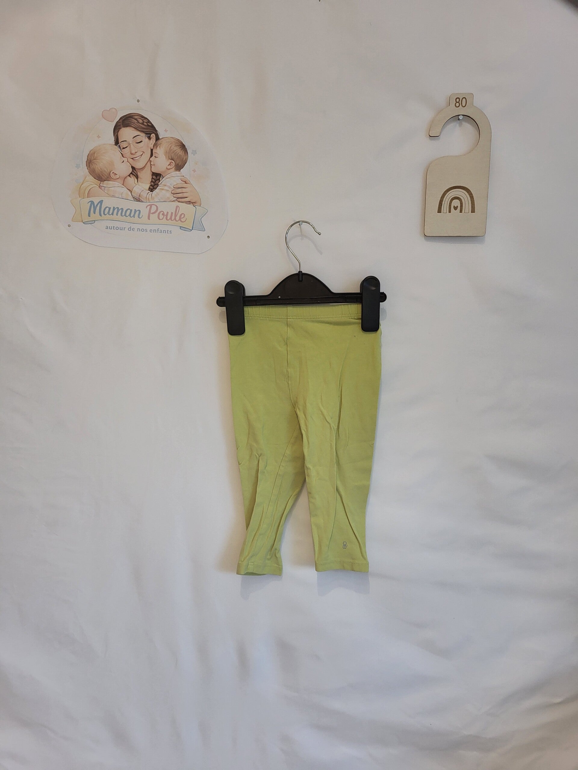 Legging jaune T80