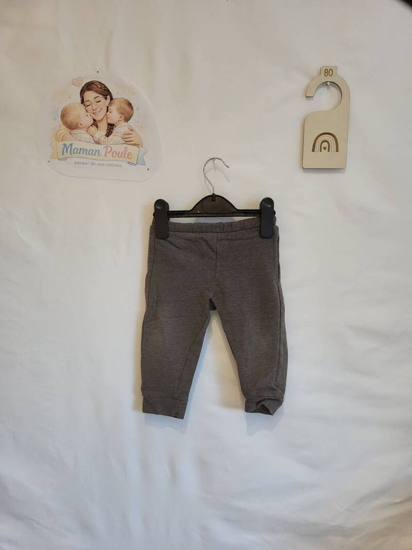 Jogging gris foncé T80