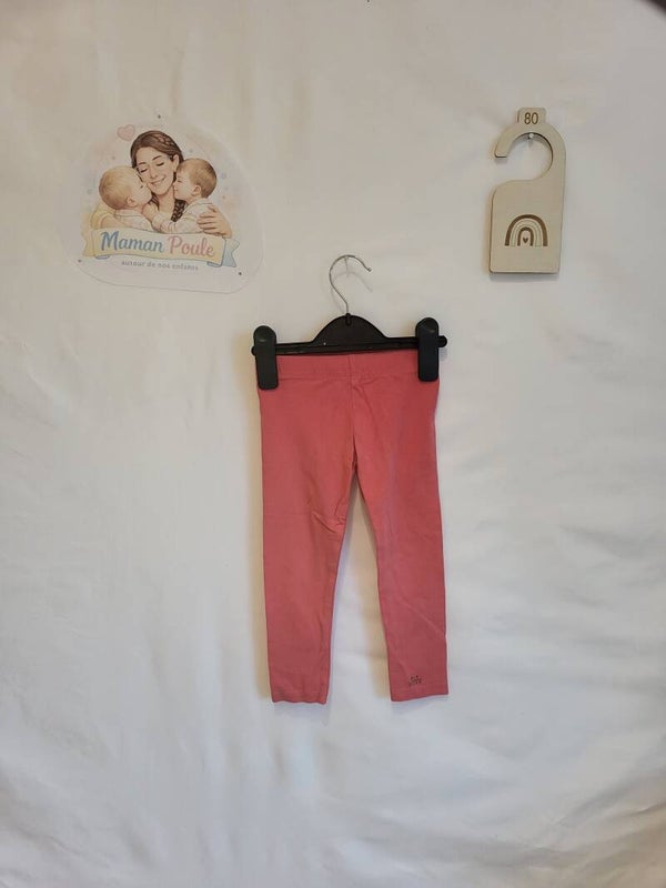 Legging saumon T80