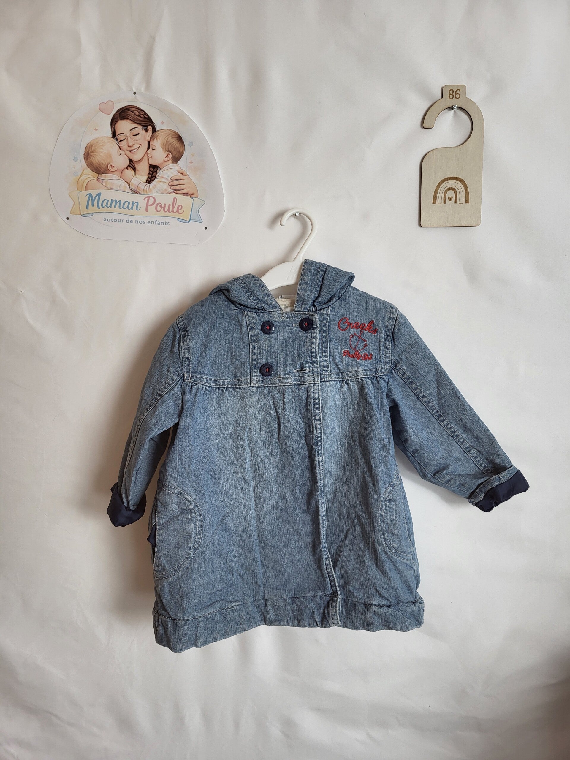 Manteau mi-saison