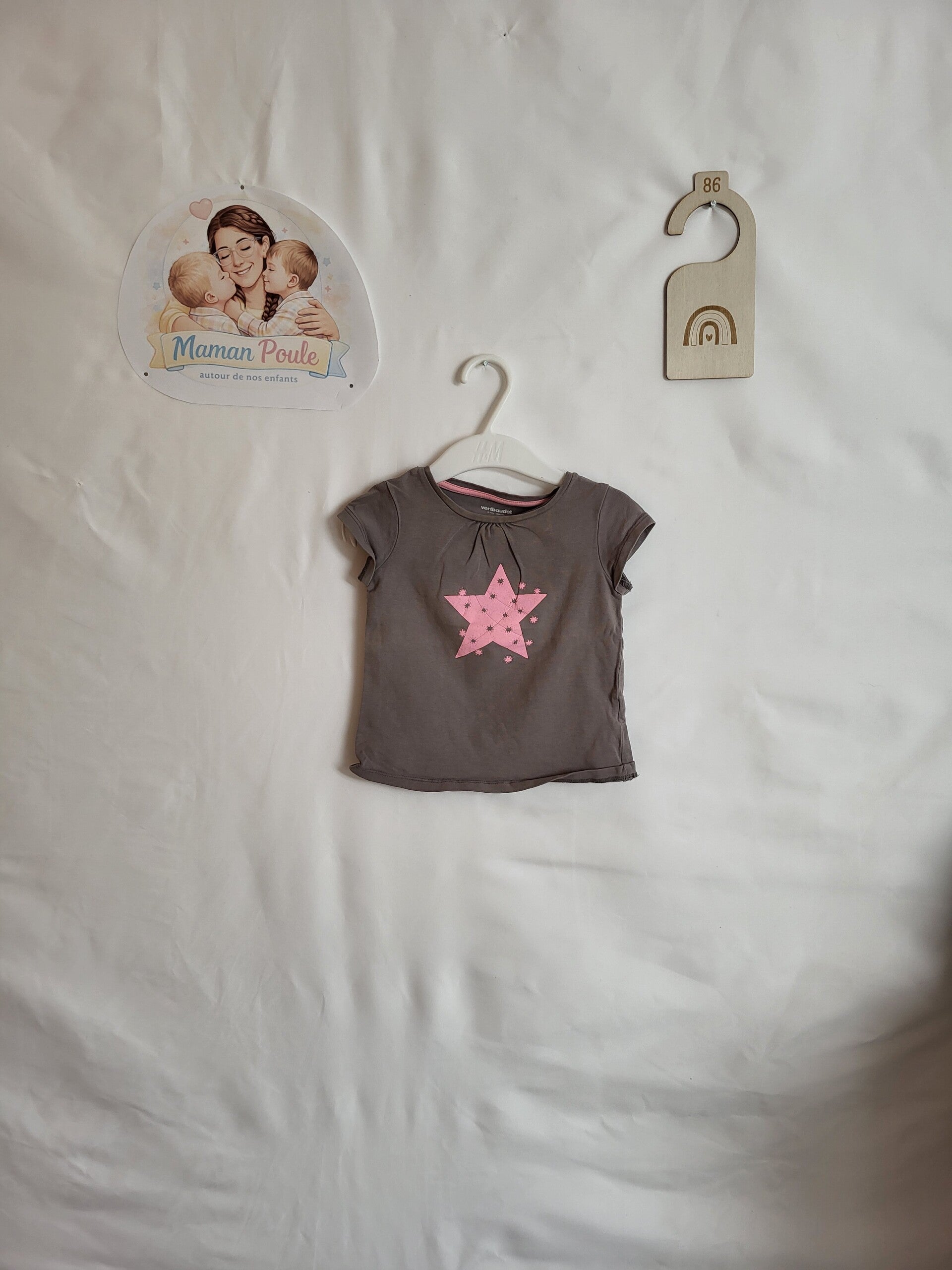 Tee-shirt étoilé T86