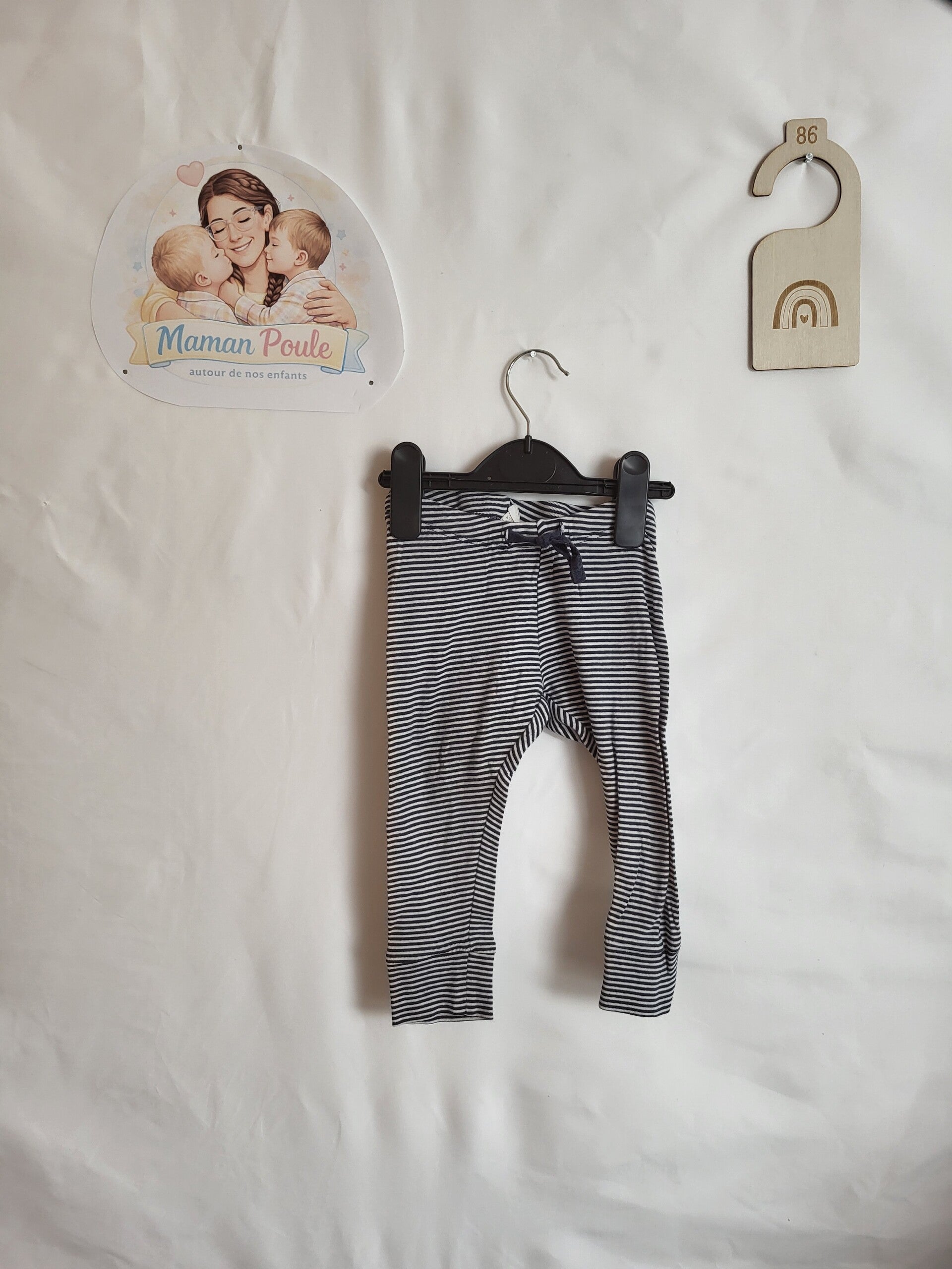 Legging ligné T86