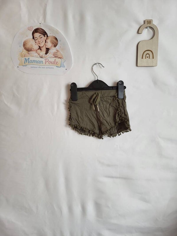 Short kaki T98