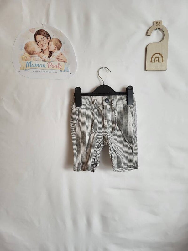 Long short ligné T98