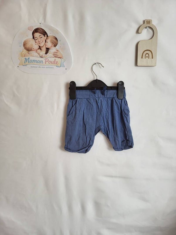 Long short léger bleu T98