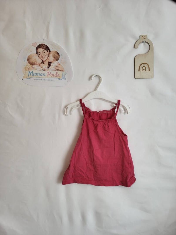Blouse rouge T92