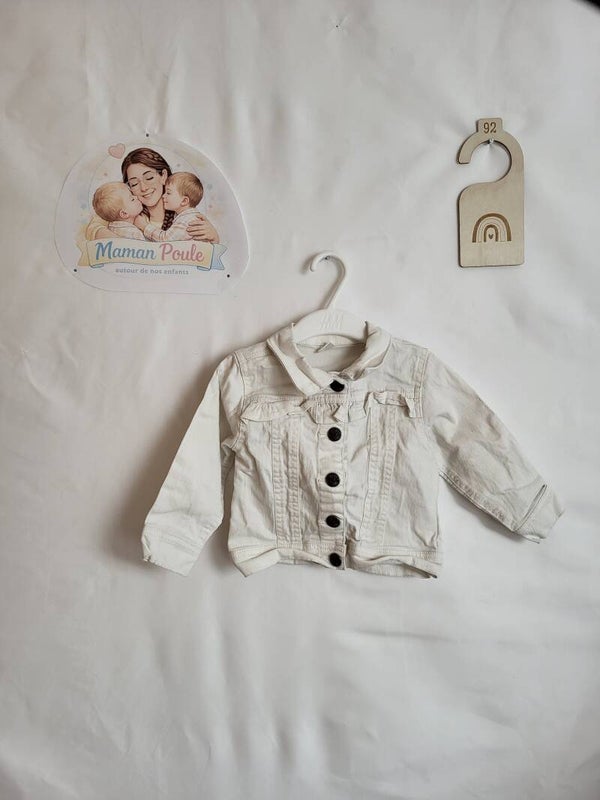 Veste blanche T92
