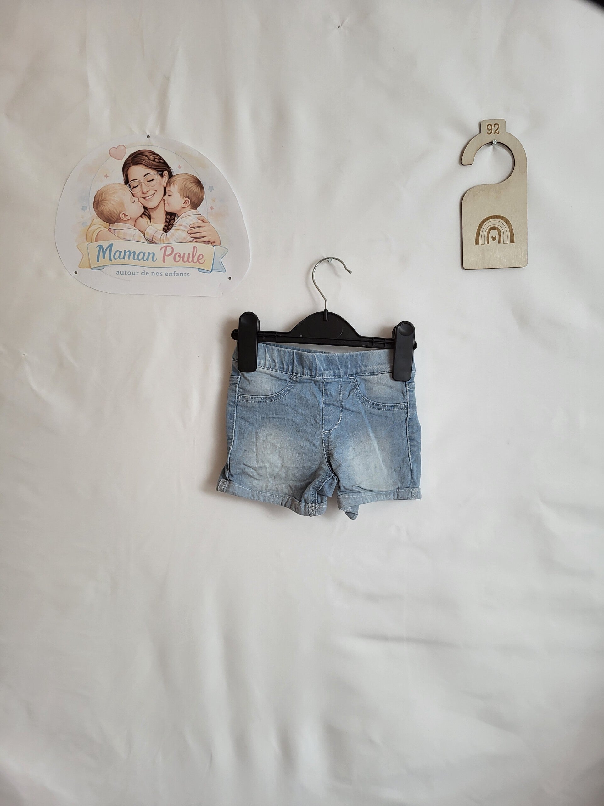 Short en jeans T92