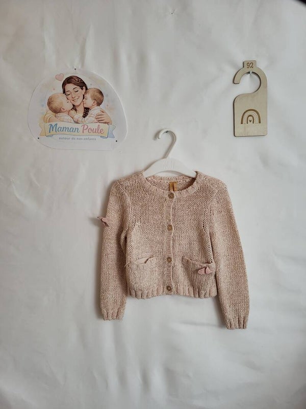Gilet en mailles fines T92