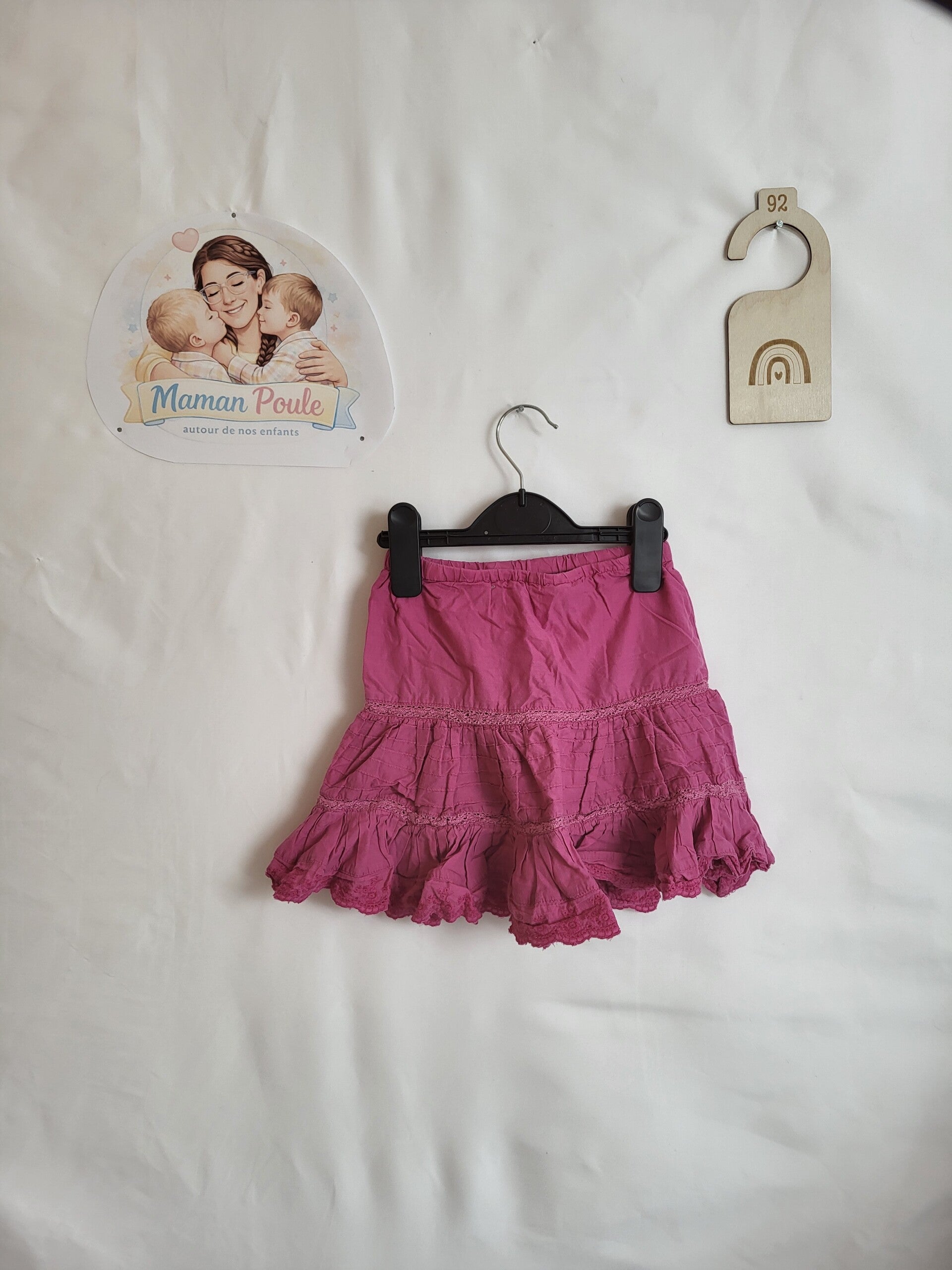 Jupe bordeaux T92