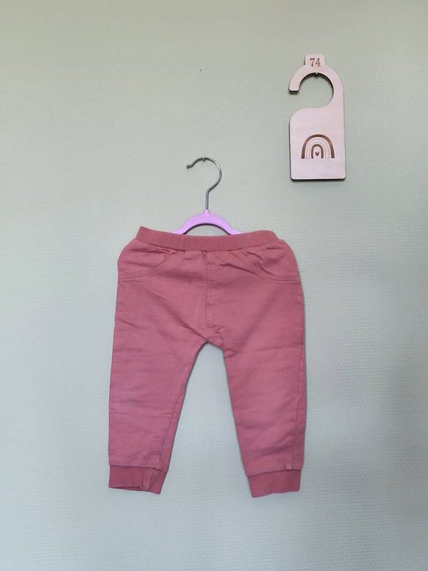 Jogging vieux rose T74