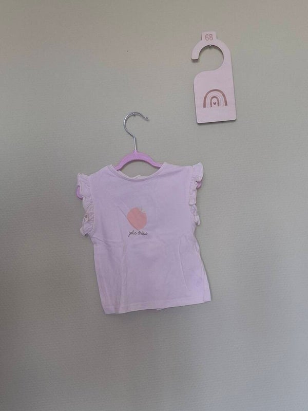 Tee-shirt blanc cassé T68