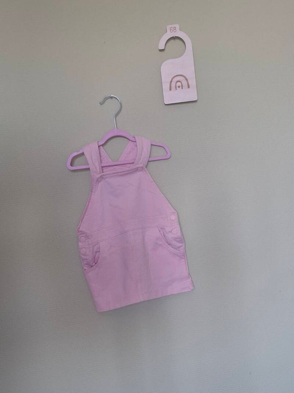 Salopette jupe rose T68