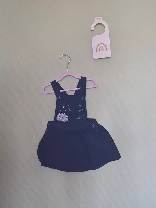 Robe style salopette T68