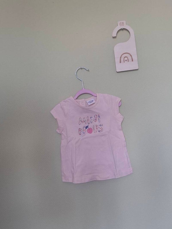 Tee-shirt rose Mini Nous T68