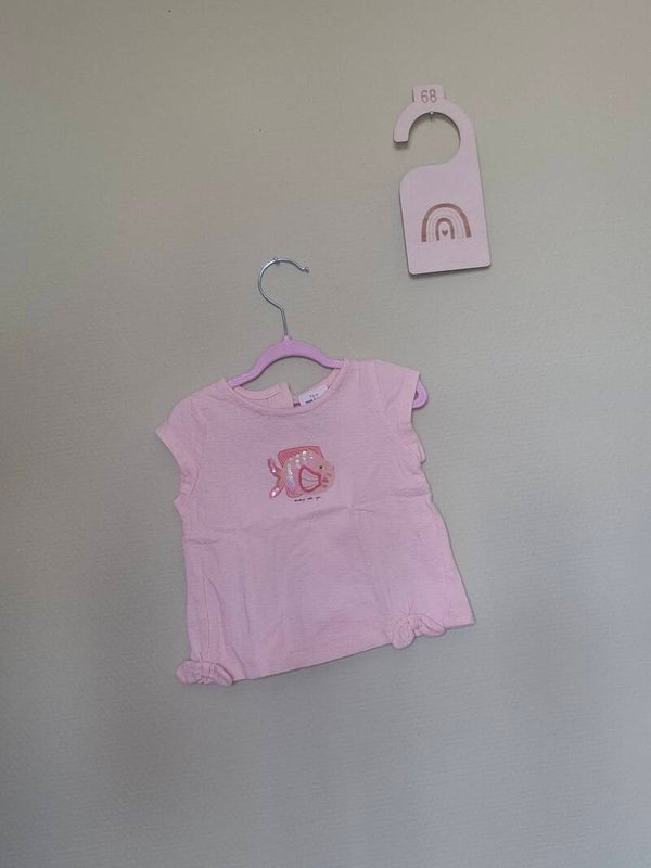 Tee-shirt rose Poisson T68