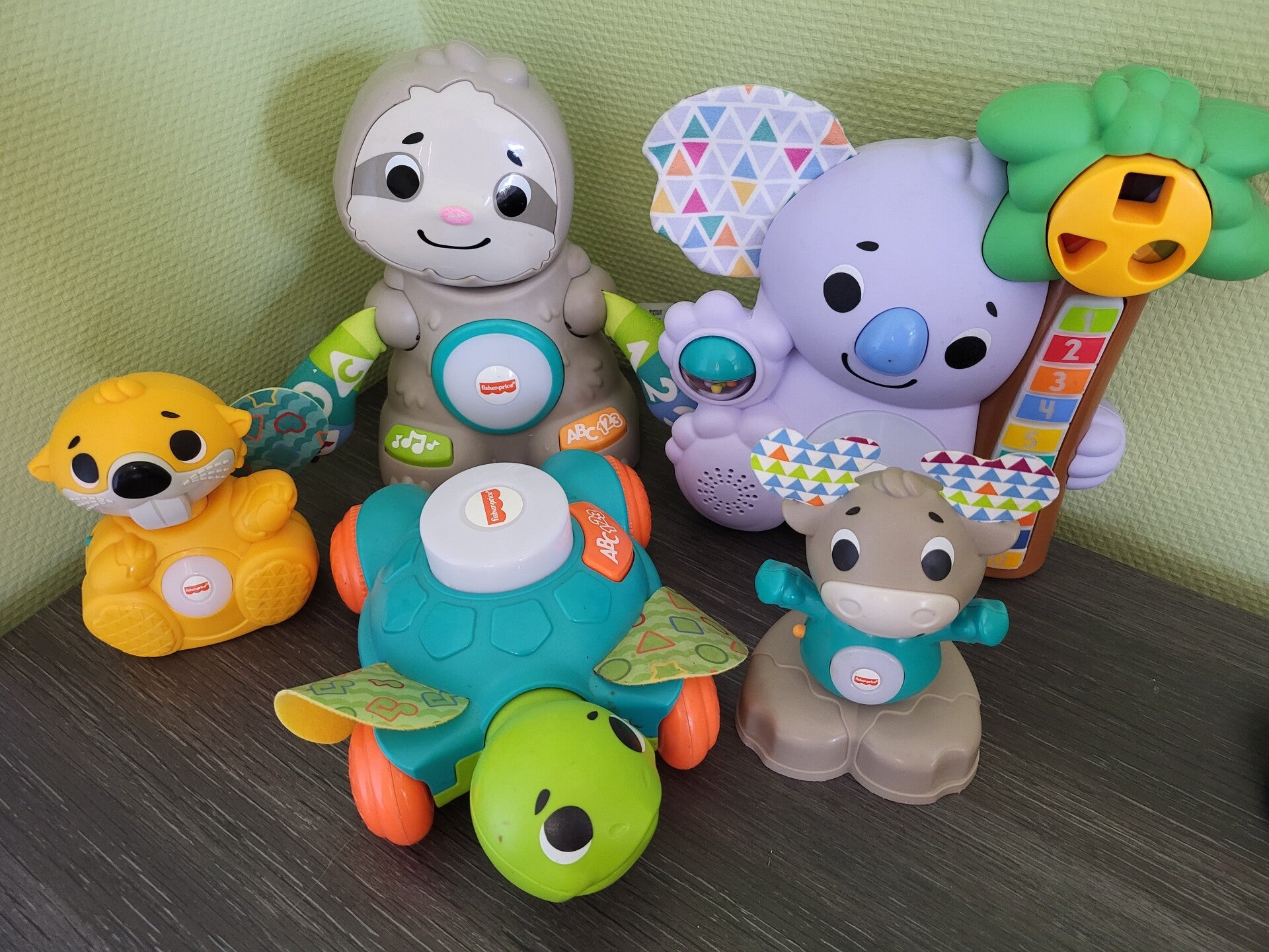 Lot de Linkimals (Fisher Price)