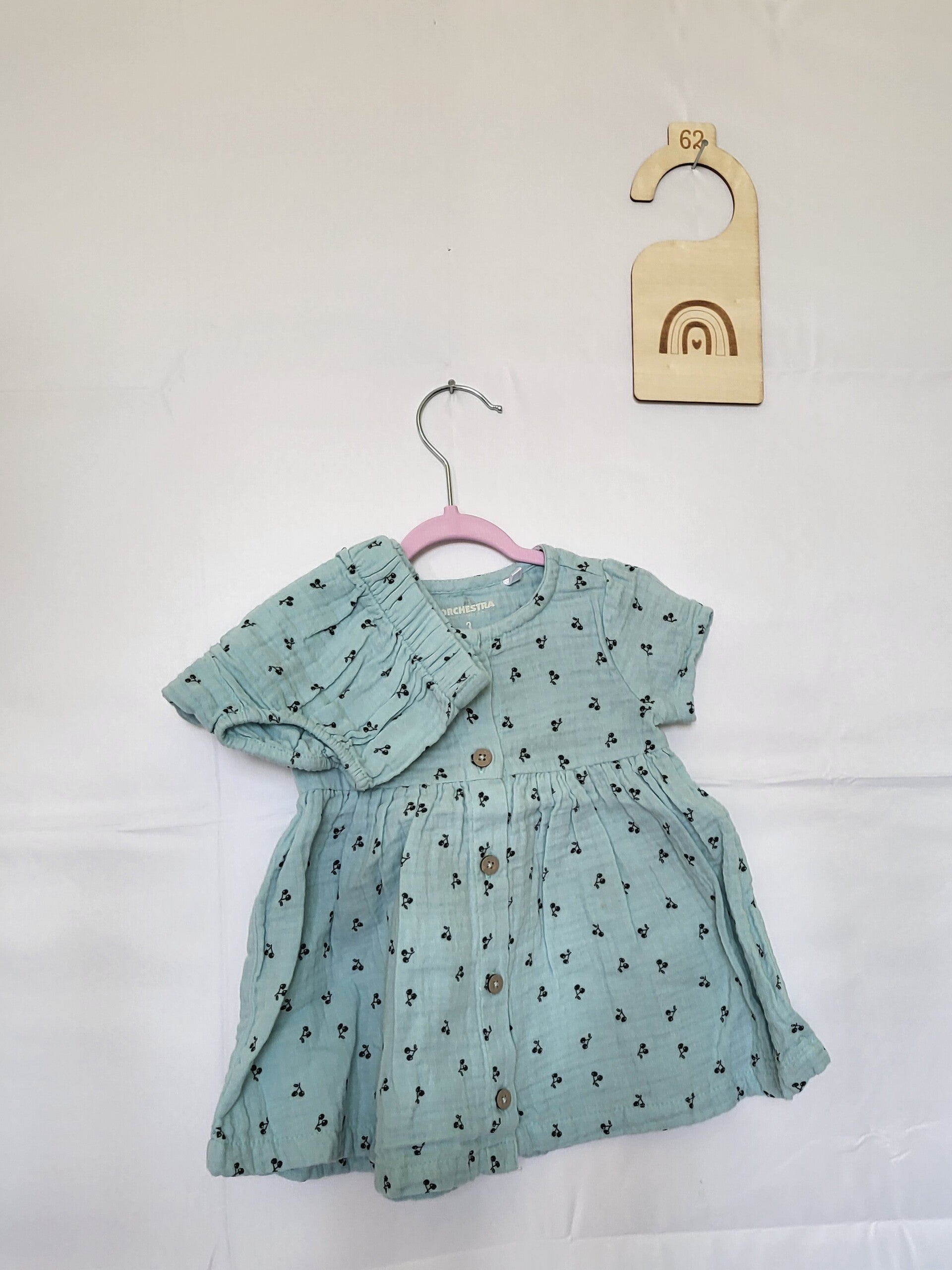 Robe + bloomer T62