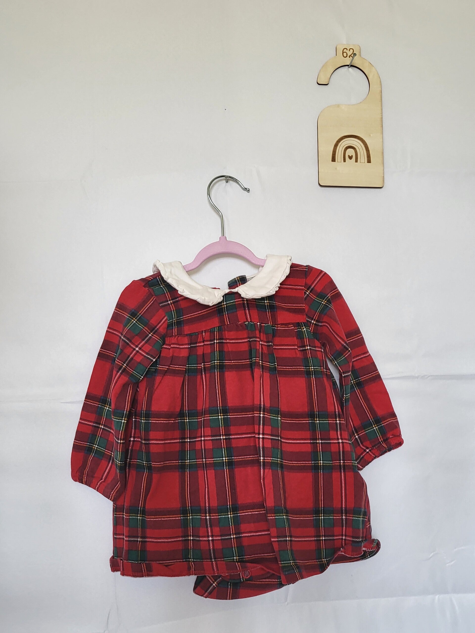 Robe de Noël T62