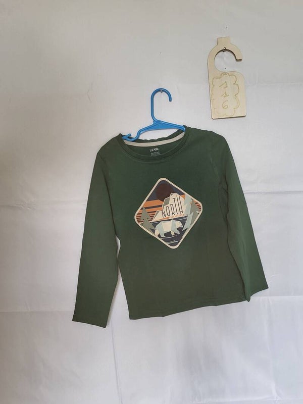 Tee-shirt manches longues T116