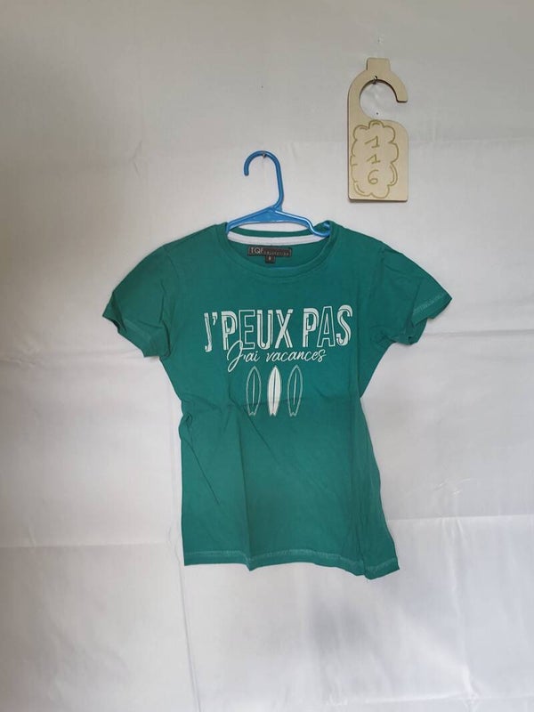 Tee-shirt courtes manches T116