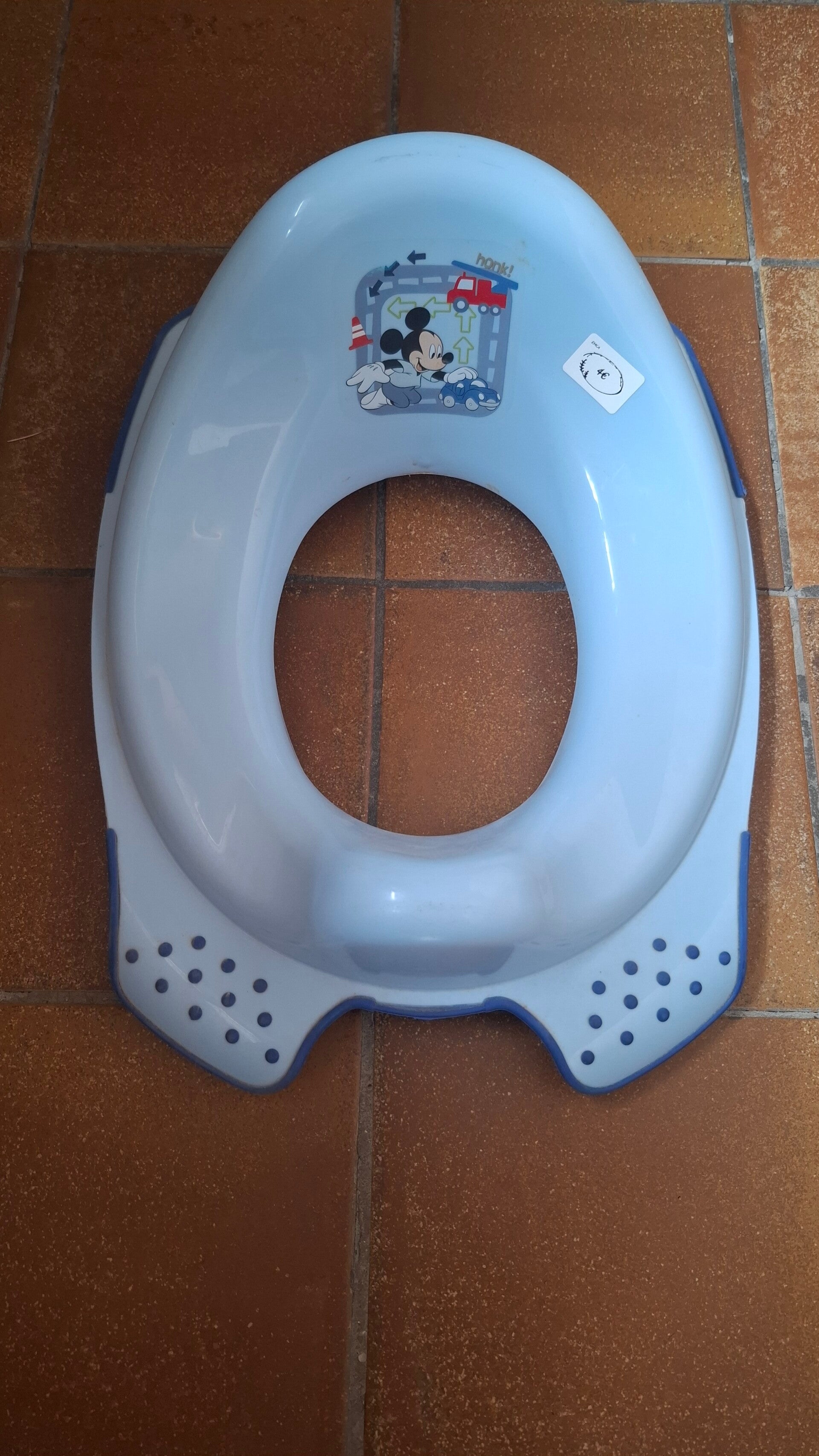 Planche réductrice de pot Mickey