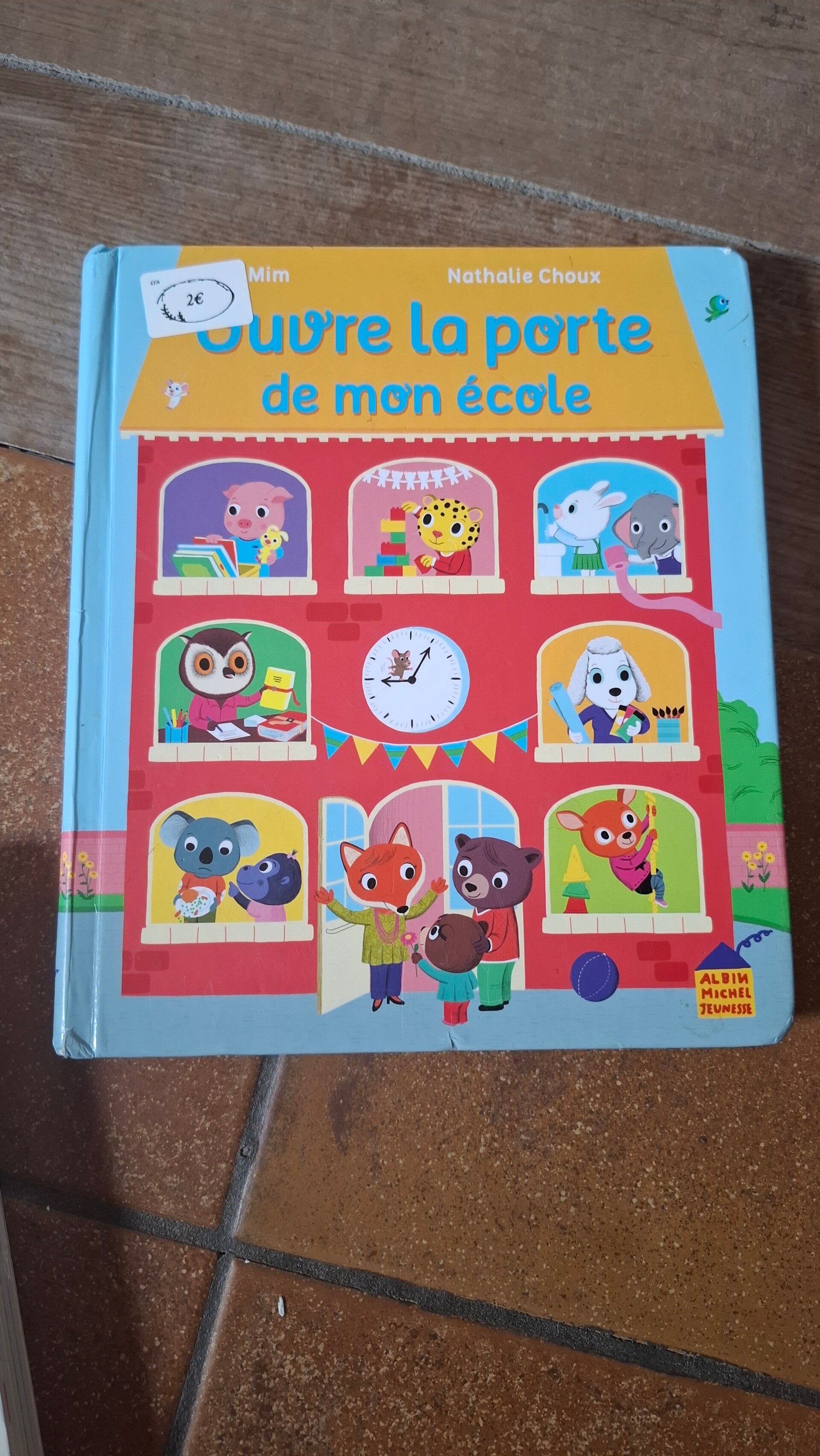 Ouvre la porte de mon école