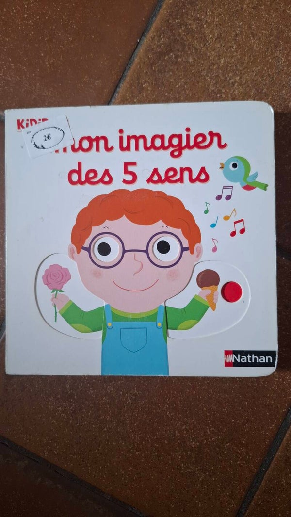 Mon imagier des 5 sens