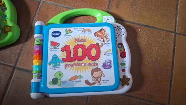 Mes 100 premiers mots (anglais/français)