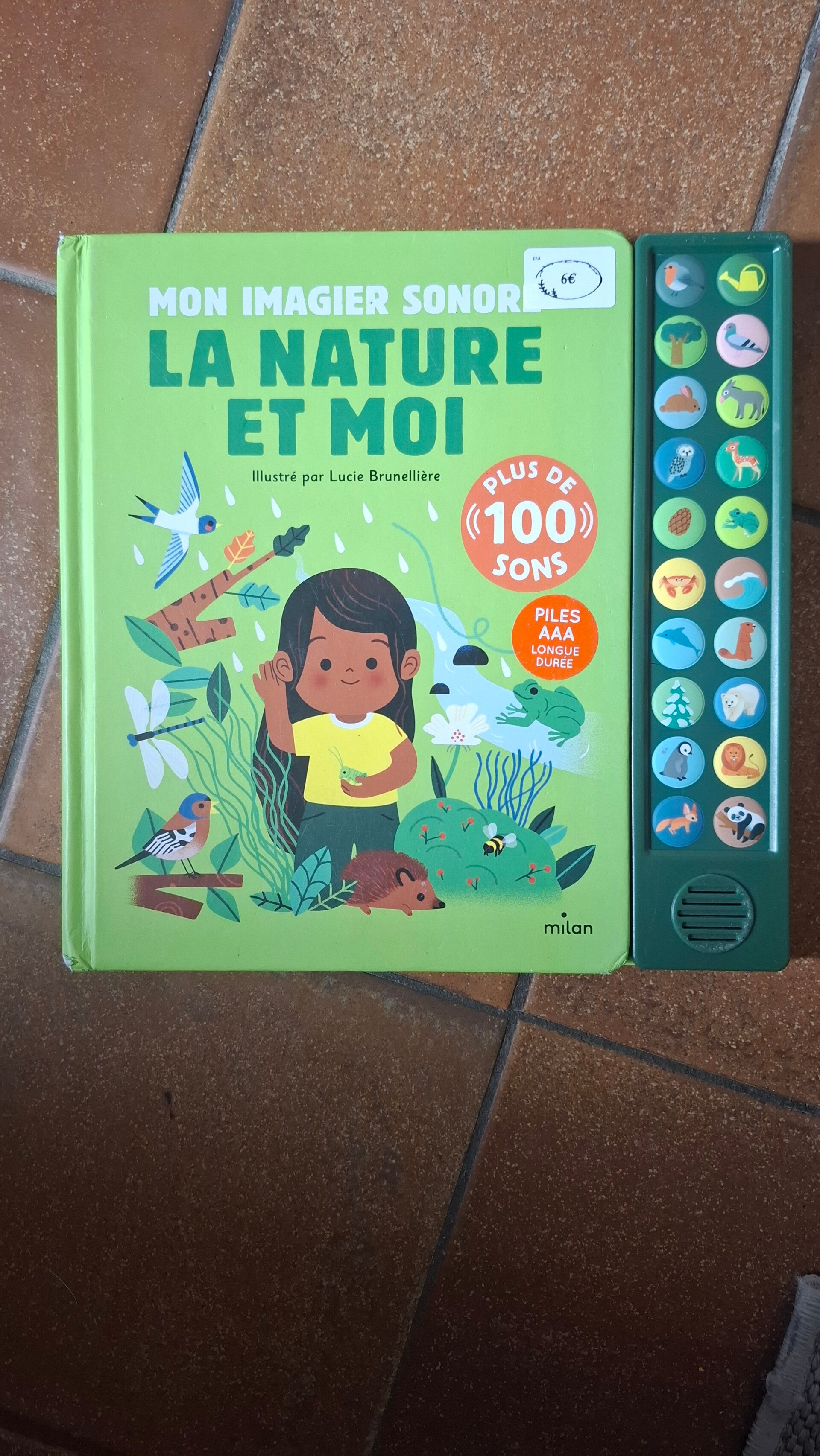 La nature et moi (avec sons)