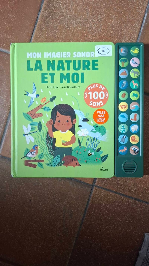 La nature et moi (avec sons)