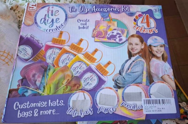 Tie dye accessoires