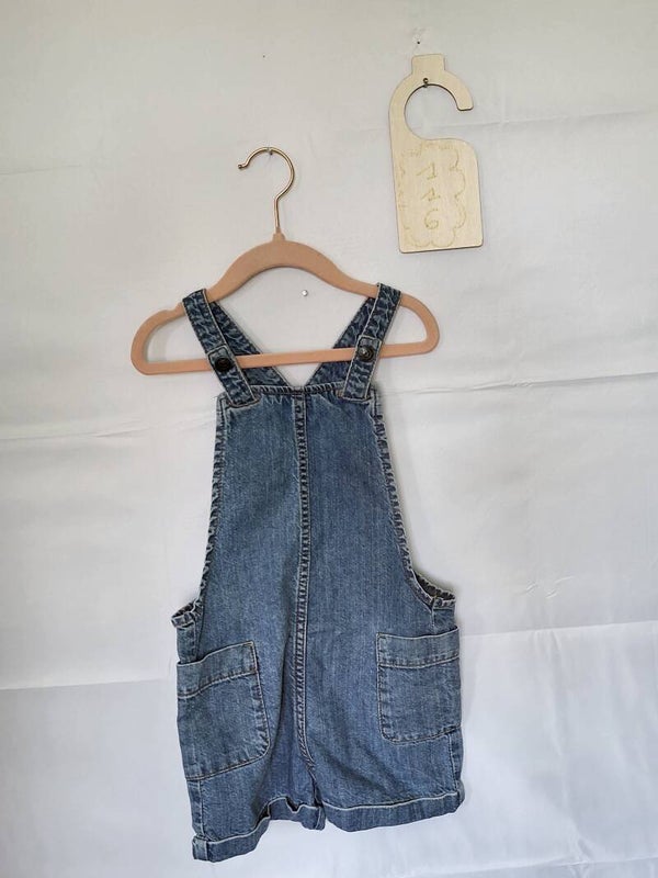 Combishort en jeans F116