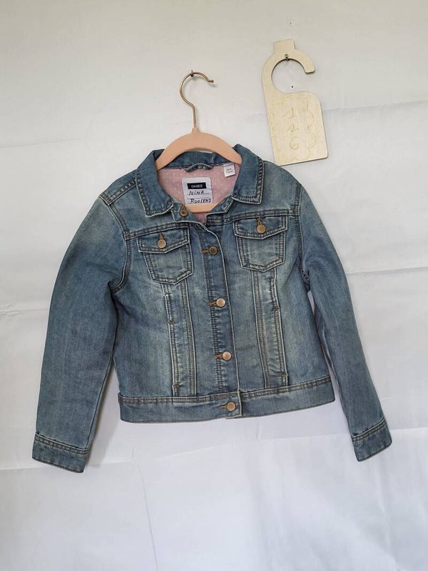 Veste en jeans F116
