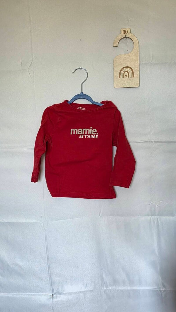 Tee-shirt manches longues GH80