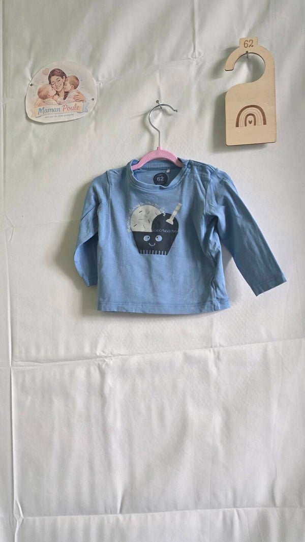 Tee-shirt manches longues MH62