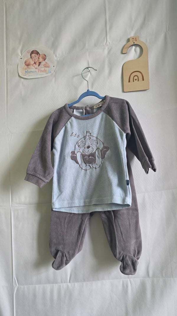 Pyjama 2p MM74