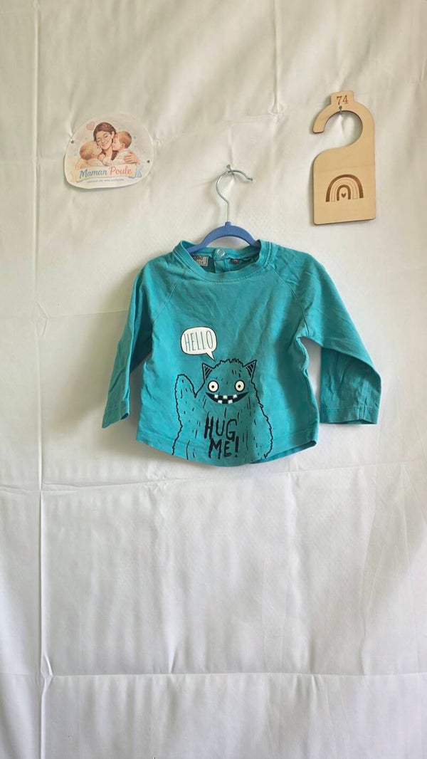 Tee-shirt manches longues GH74