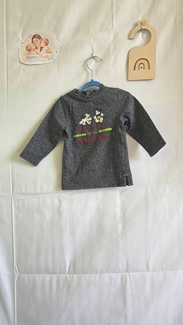 Tee-shirt manches longues GH80