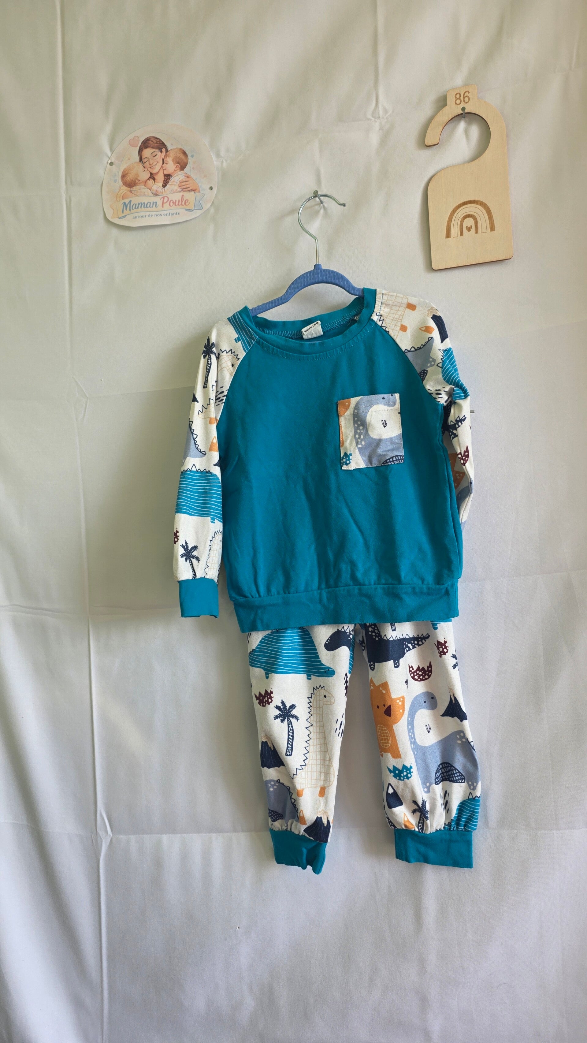 Pyjama 2p GM86