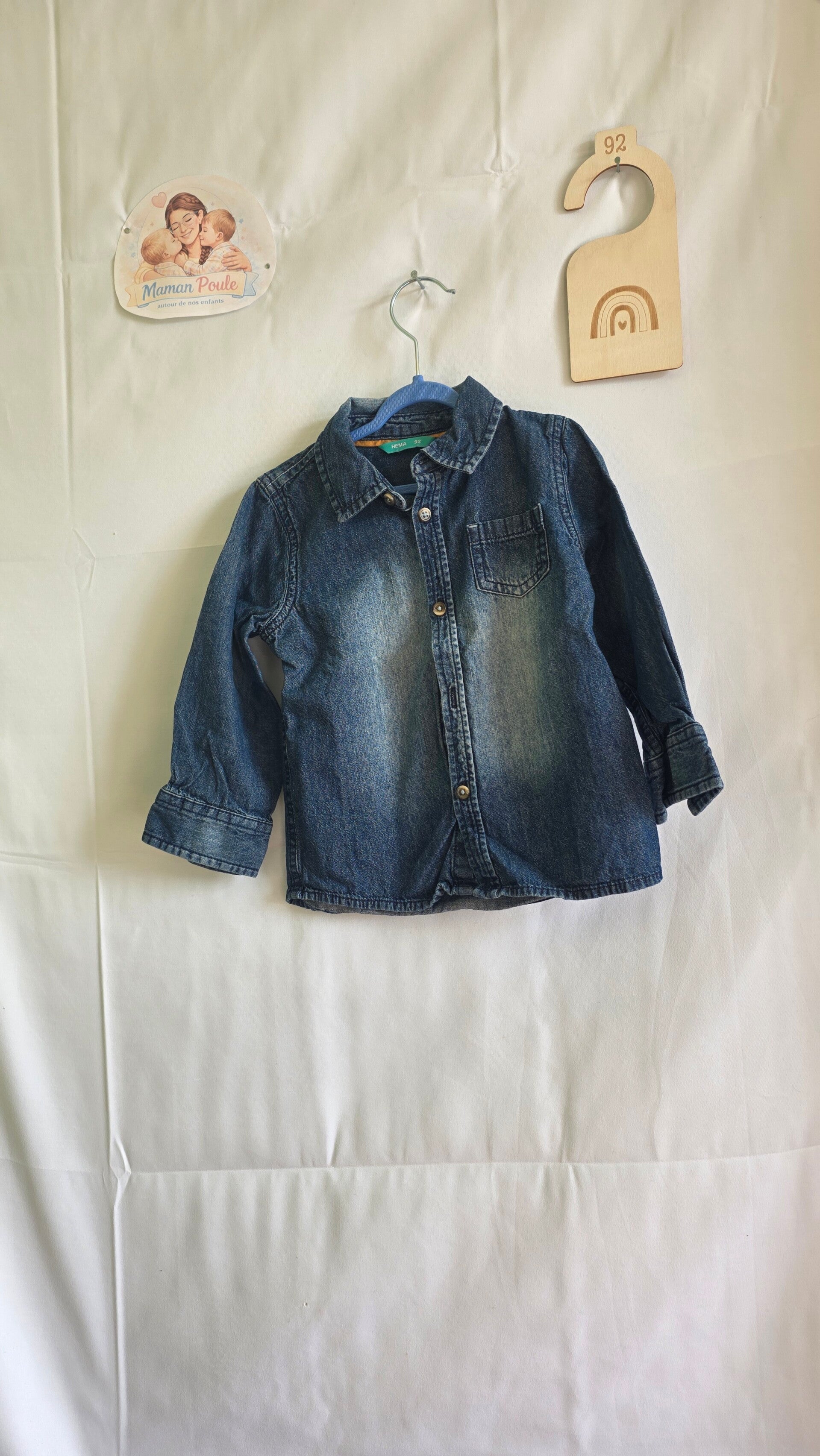 Chemise en jeans GM92