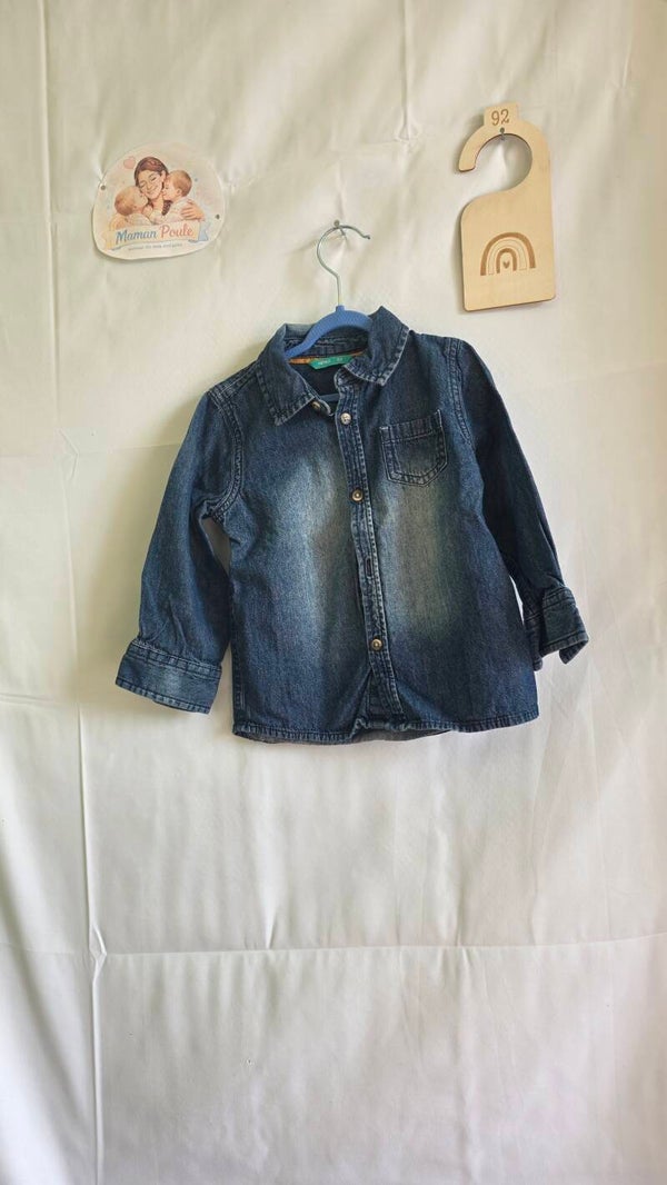 Chemise en jeans GM92
